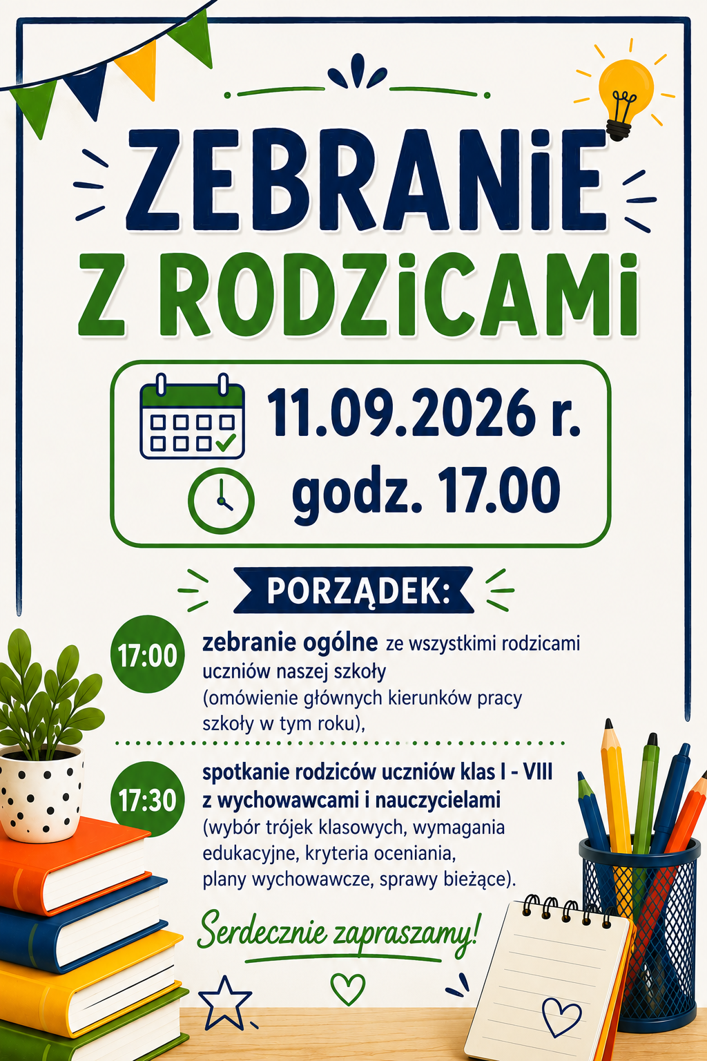 Zebranie z rodzicami