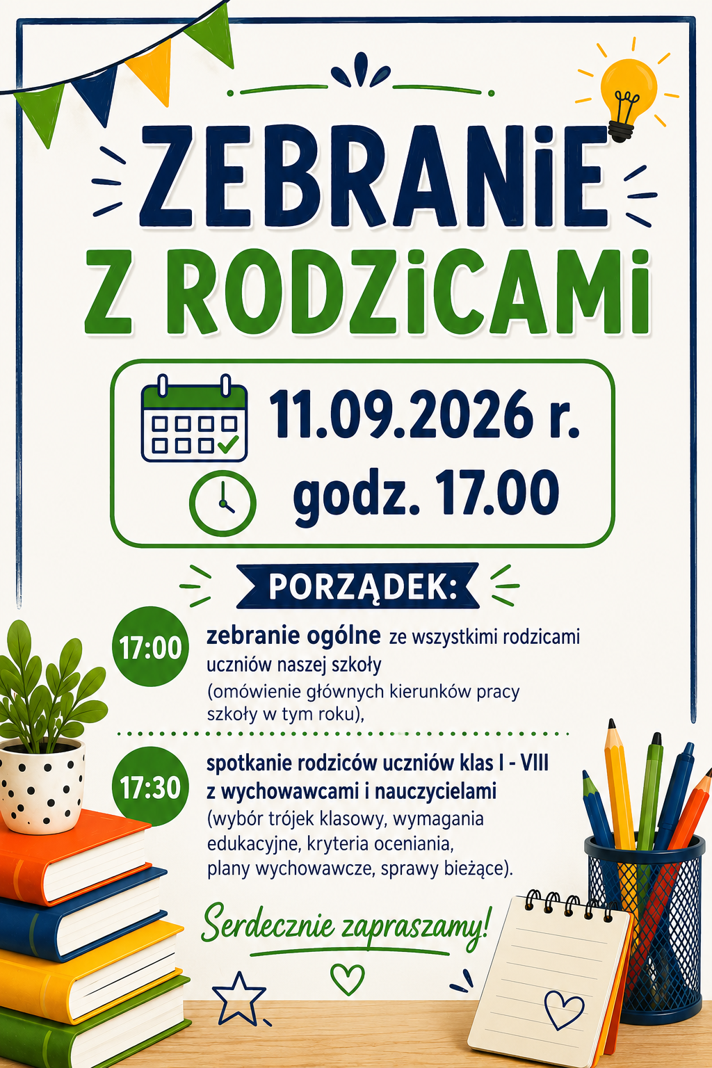 Zebranie z rodzicami